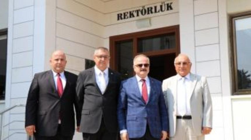 Vali &Ccedil;akacak&rsquo;tan Toros &Uuml;niversitesi&rsquo;ne Veda Ziyareti