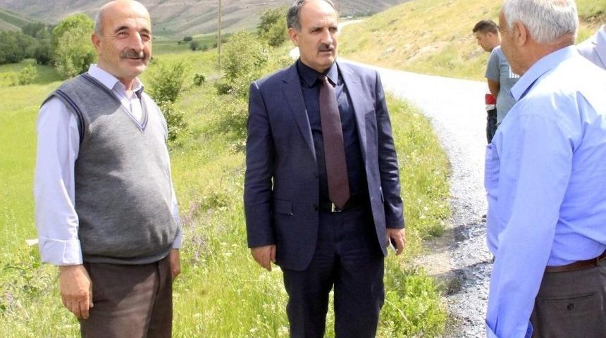 B&uuml;y&uuml;kşehir İl&ccedil;e Yollarında