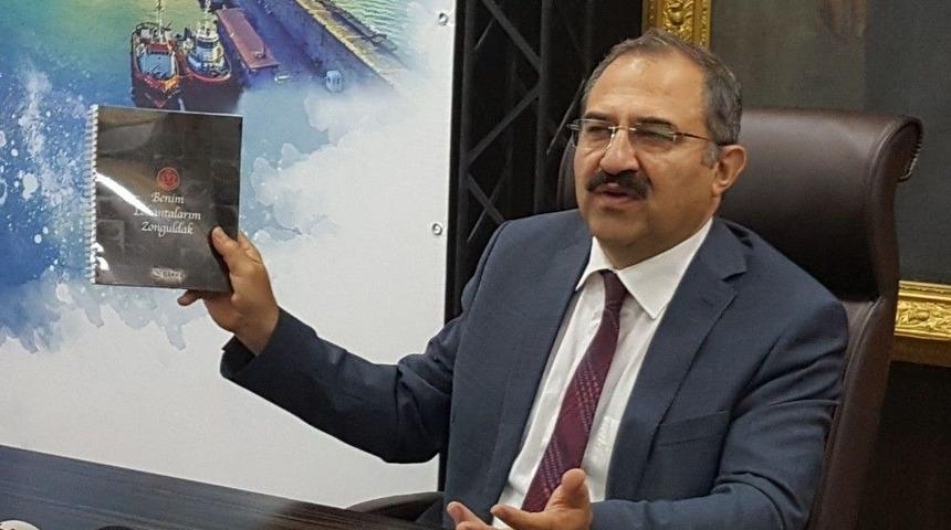 Zonguldak&rsquo;ın Kurumsal Kimlik Logosu Kelebek Oldu