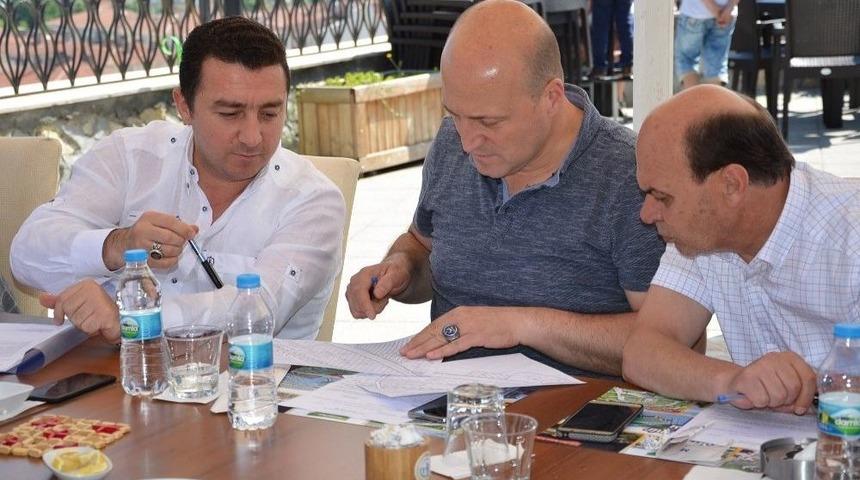 Başkan Bakıcı Ak Parti Belediye Meclis Üyeleriyle Bir Araya Geldi