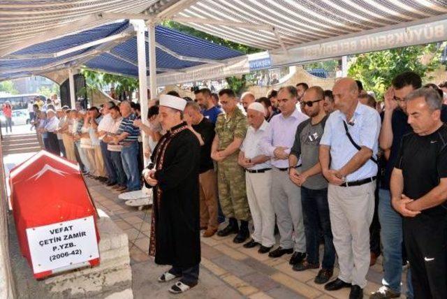 Yüzbaşı, Motosiklet Kazasında Öldü (2)