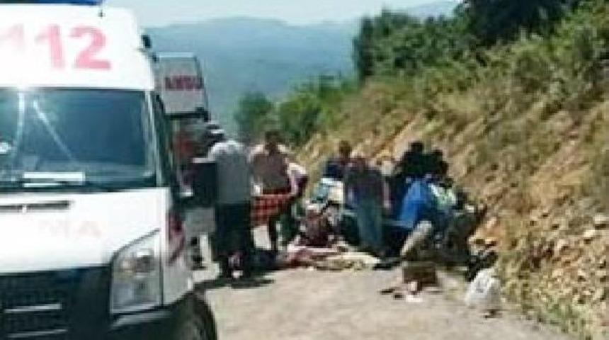 Patpat Devrildi: 2 &Ouml;l&uuml;, 6 Yaralı