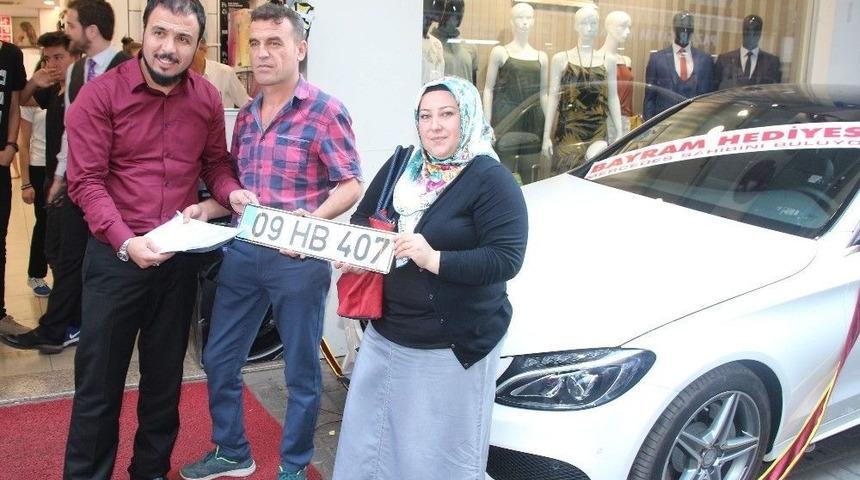 &Ccedil;ekilişten Kazandığı Aracına 6 Ay Sonra Kavuştu