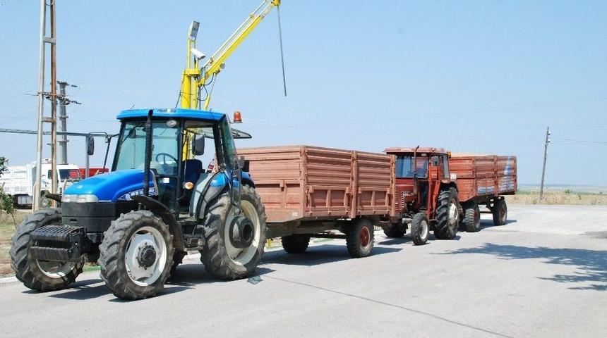 Tmo Keşan&rsquo;da Buğday Alımına Başladı