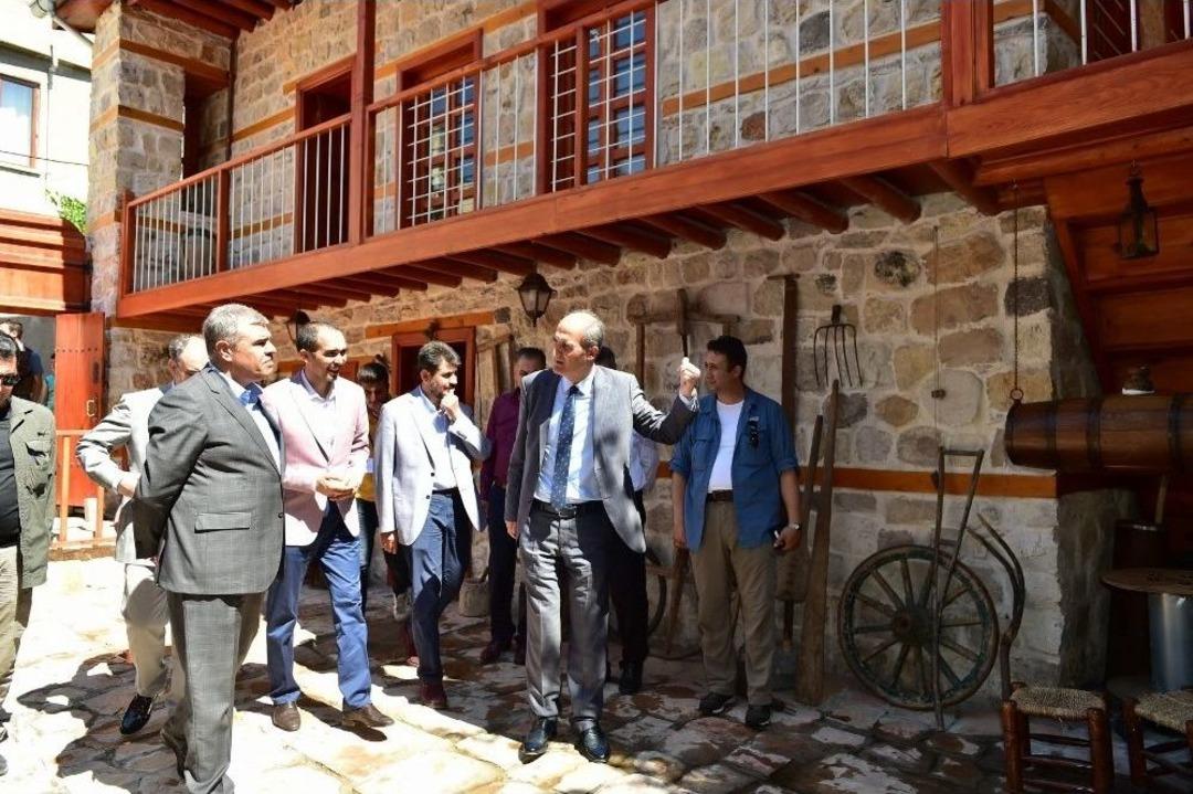 Başbakan Yardımcısı Kaynak, Kahramanmaraş&rsquo;ta