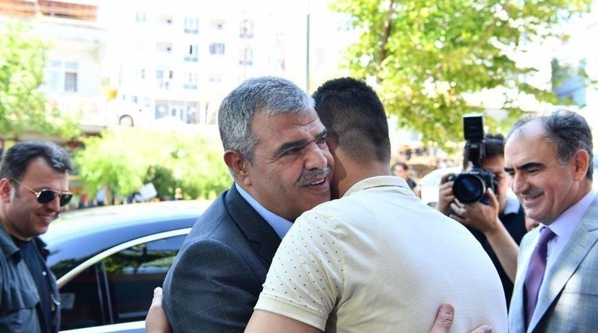 Başbakan Yardımcısı Veysi Kaynak, &ldquo;afrin B&ouml;lgesinin Ter&ouml;r Unsurlarından Temizlenmesi Gerekir&rdquo;