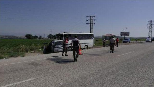 Adana'da Kaza: 1 Ölü, 11 Yaralı