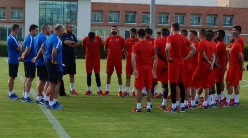 Kayserispor Topbaşı Yaptı