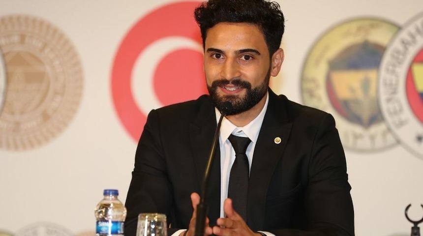 Mehmet Ekici: "en B&uuml;y&uuml;k Hayallerimden Birini Ger&ccedil;ekleştirdim"