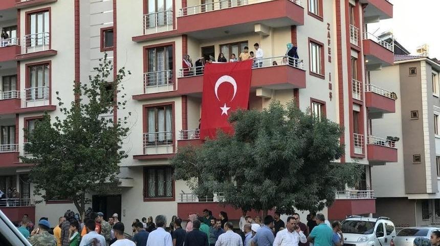 Şehidin Baba Ocağında Yas