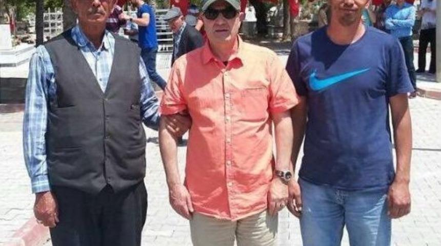 Korgeneral Aksakallı, El Bab&rsquo;a Gitmeden &Ouml;nce Şehit &Ouml;mer Halisdemir&rsquo;in Kabrini Ziyaret Etti