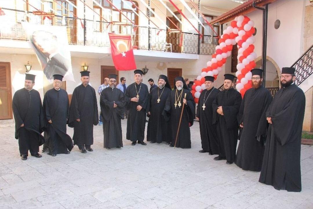 Hatay&rsquo;da "st. Pierre Aziz Petrus Ve Pavlus Bayramı"