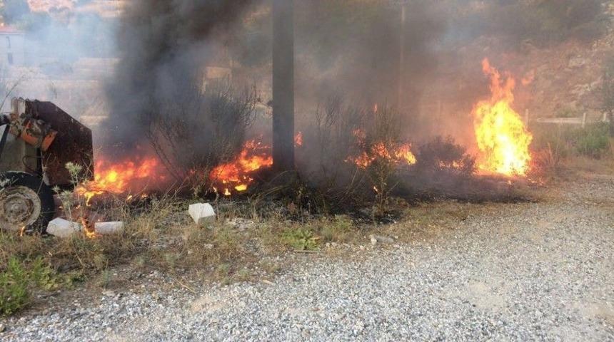 Marmaris&rsquo;te Ot Yangını Korkuttu