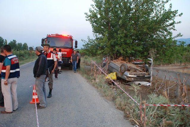 Bayramiç’te Trafik Kazası: 1 Ölü