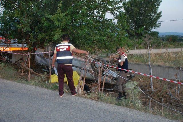 Bayramiç’te Trafik Kazası: 1 Ölü