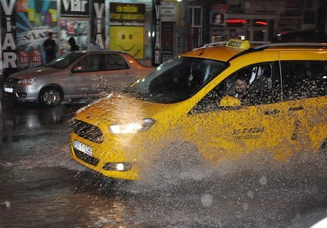 Kars’ı Dolu Ve Yağmur Vurdu