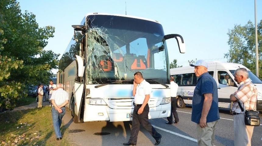 Adalet Y&uuml;r&uuml;y&uuml;ş&uuml;&rsquo;ne Ulaşamadan Kaza Yaptılar