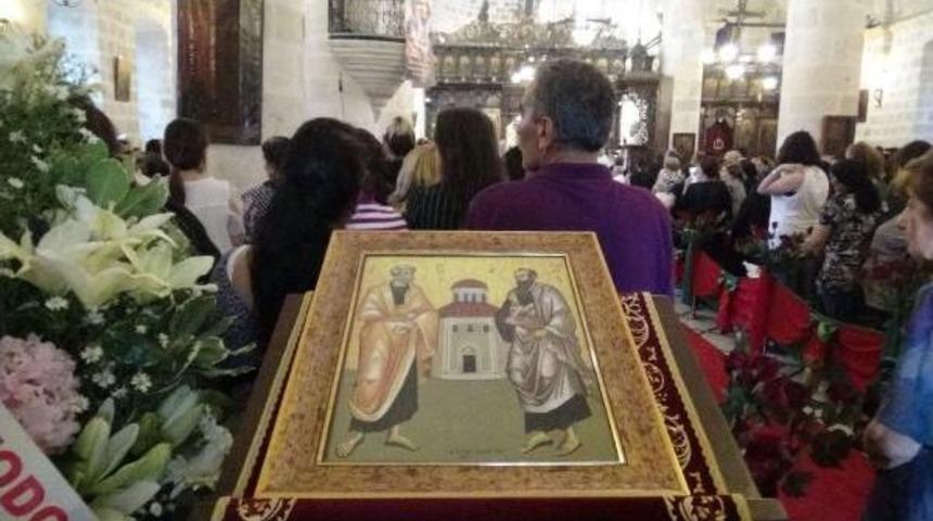 Hatay&rsquo;Da Azizler Petrus Ve Pavlus Bayramı Kutlandı