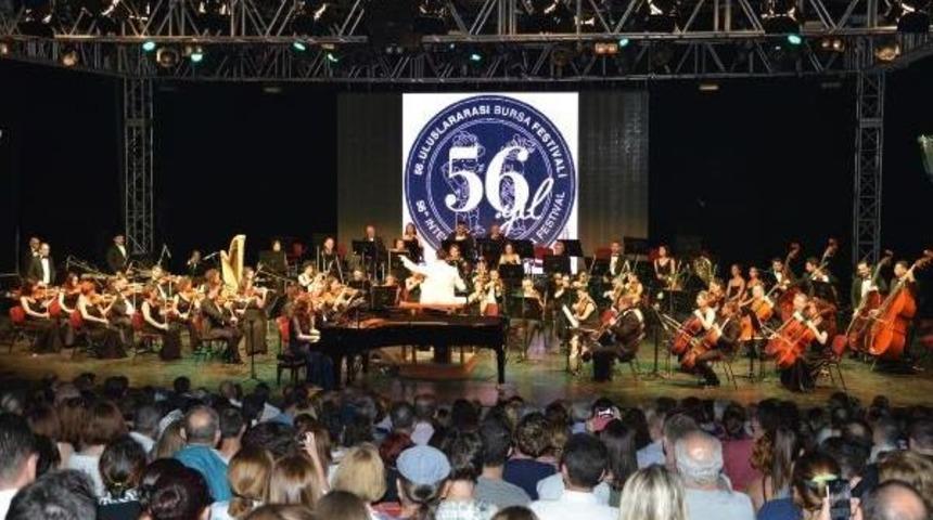 Uluslararası Bursa Festivali Başladı