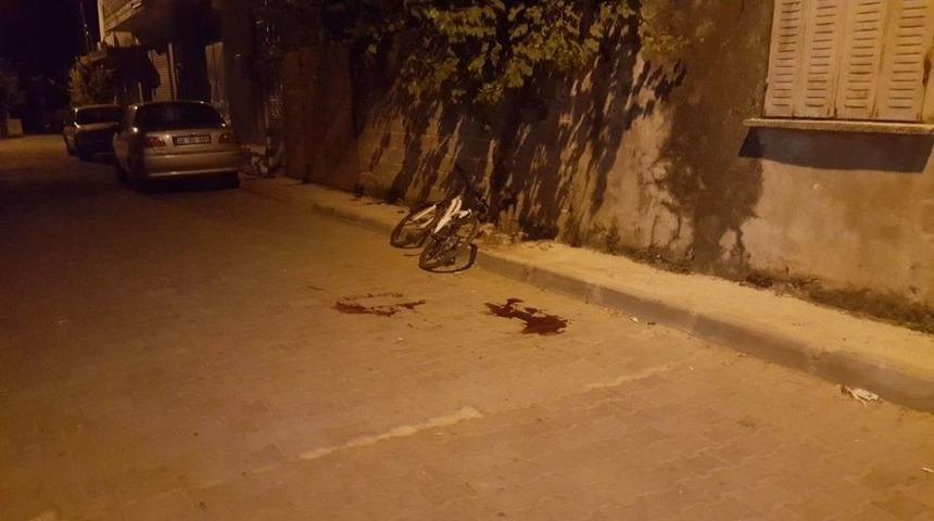 Bisikletiyle Kamyonun Altında Kaldı