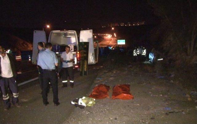 Başkent’te Zincirleme Trafik Kazası: 3 Ölü, 4 Yaralı