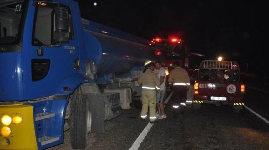 Dat&ccedil;a'da Orman Yangını