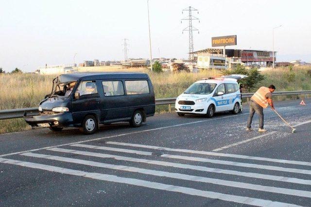 Tekirdağ’da Trafik Kazası: 3 Yaralı