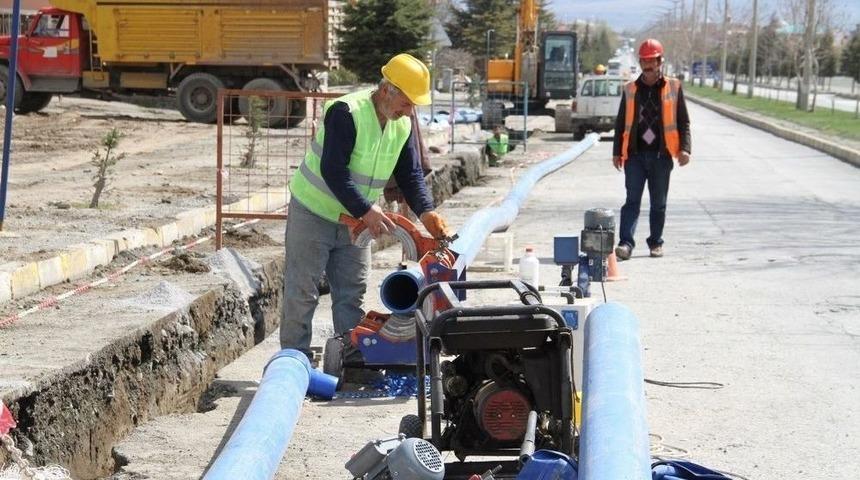 Ana İshale Hatları Yenileniyor