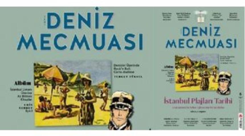 Yeni Deniz Mecmuası İstanbul Plajlarının Tarihini Anlatıyor