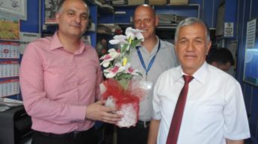 Ak&ccedil;akoca&rsquo;ya Yeni Sgk M&uuml;d&uuml;r&uuml; Atandı