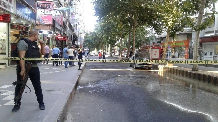 Diyarbakır&rsquo;da Korkutan Yangın