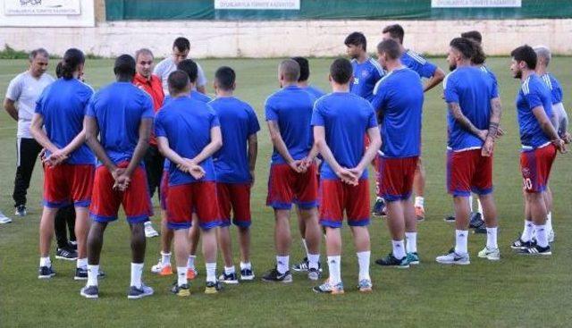 Kardemir Karabükspor'da Kamp Öncesi Ilk Antrenman