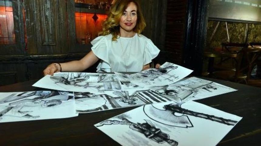 Piri Reis Belgeselini &Ccedil;ekiyor