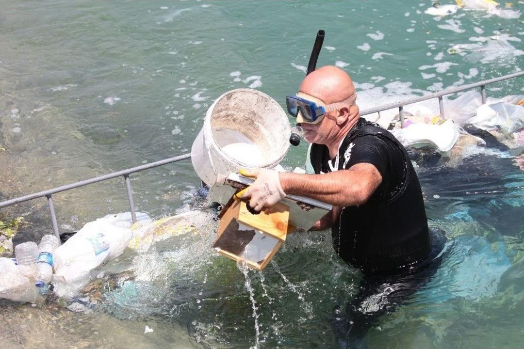 Hayata Tutunma Zincirleri &Ccedil;&ouml;p S&uuml;zgecine D&ouml;n&uuml;şt&uuml;