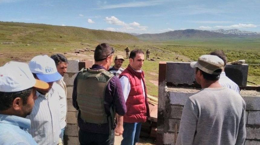 G&uuml;venlik Korucularına N&ouml;bet Kuleleri Yapıldı