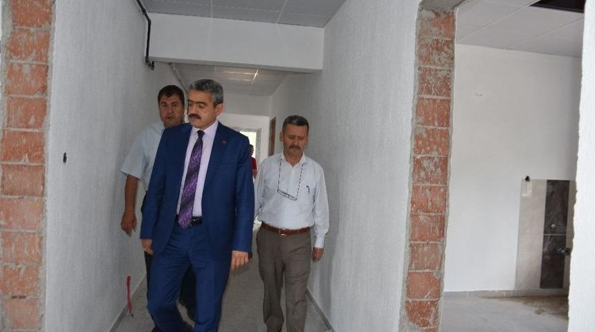 Nazilli&rsquo;de &Ccedil;ok Ama&ccedil;lı Ofis Binası İnşaatı Bitmek &Uuml;zere