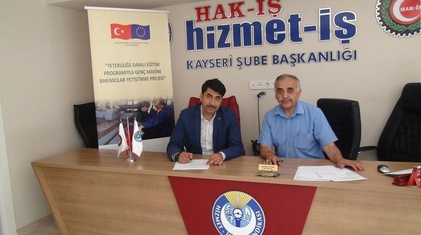 Hizmet-iş Sendikası&rsquo;ndan Eğitime 45 Bin Euro Destek