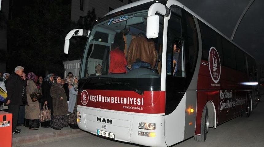 Ke&ccedil;i&ouml;ren&rsquo;de Gezi Heyecanı