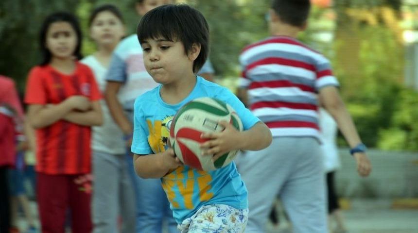 Pursaklar Belediyesi Yaz Spor Okulu Kayıtları Başladı