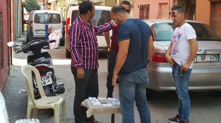 13 Yaşındaki Oğluna Ka&ccedil;ak Sigara Sattıran Babaya G&ouml;zaltı