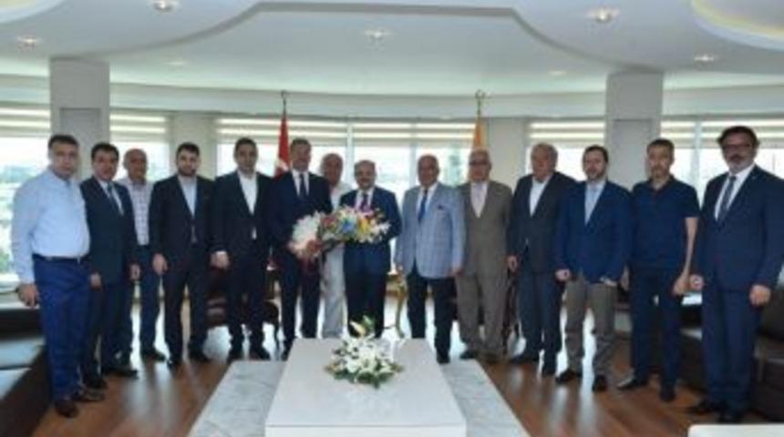 Vali &Ccedil;akacak, Mtosb M&uuml;teşebbis Heyet Toplantısı&rsquo;na Son Kez Başkanlık Etti