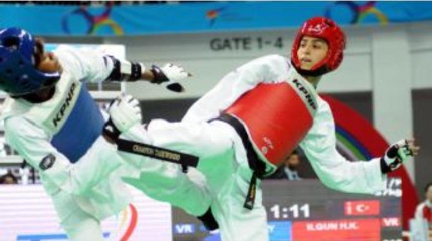 Hatice Madalyayı Garantiledi&nbsp;