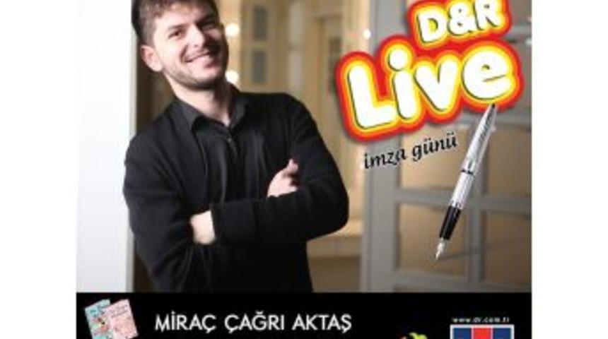 Mira&ccedil; &Ccedil;ağrı Aktaş Okurlarıyla Buluşuyor