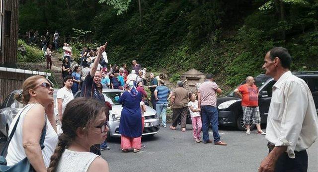 Trabzon’da Milli Parklara Yoğun İlgi