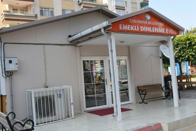 Çukurova’da Emekliler, Emekli Evleri’nde Buluşuyor