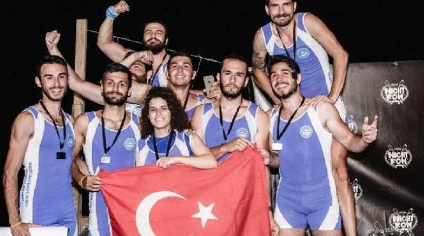 Kadir Has Kürek Takımı Avrupa Ikincisi Oldu