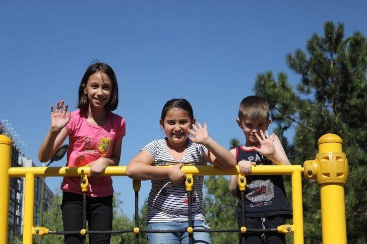 Sıcak Hava Eskişehir Halkını Bunalttı G5