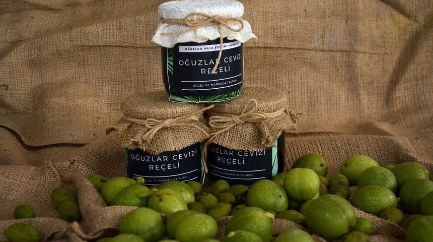 (özel Haber) Ev Hanımları Organik Ceviz Üretimiyle İş Dünyasına Atıldı