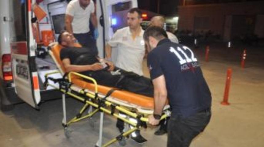 İneg&ouml;l&rsquo;De Arıların Saldırısına Uğrayan 2 Kişi Hastanelik Oldu