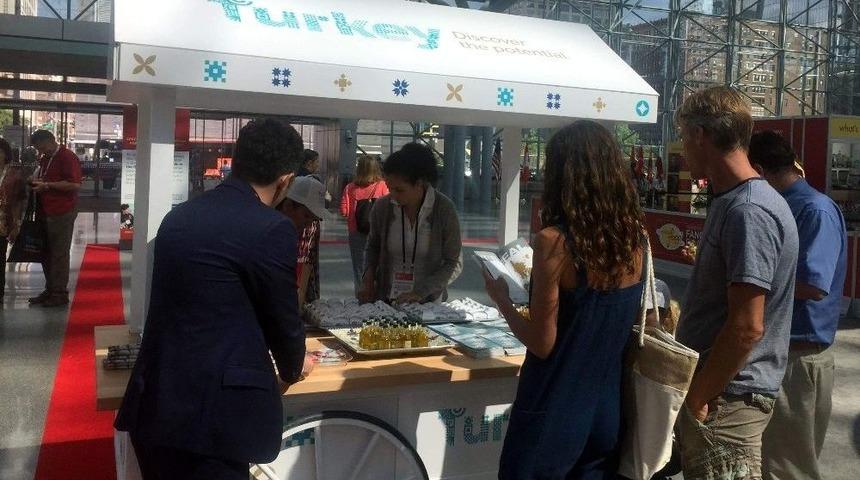 Ege&rsquo;nin Organik &Uuml;r&uuml;nleri Amerika Pazarında İlgi G&ouml;rd&uuml;